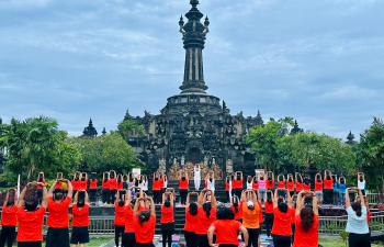 Pre-Event IDY at Iconic Bajra Sandhi